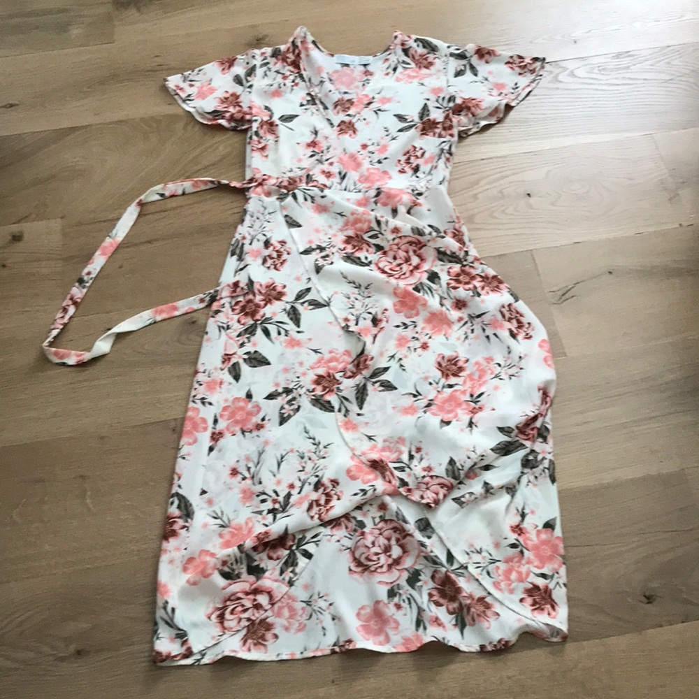 Wrap dress